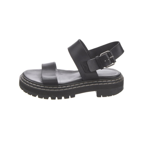 Size 40 Proenza Schouler Chubky Sandals - Picture 2 of 7
